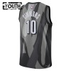 Maillot Basket Enfant Brooklyn Nets Ben Simmons 2024-25 Nike City Edition Gris Swingman